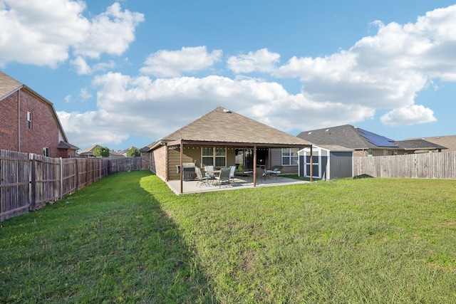 147 Cantle, Waxahachie, TX 75165 - rear view of property featuring a patio area