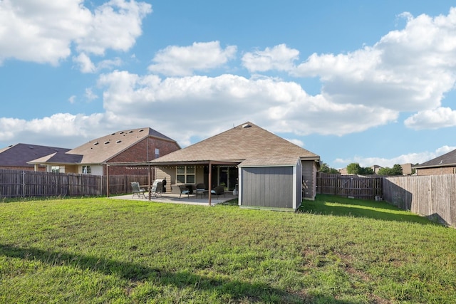 147 Cantle, Waxahachie, TX 75165 - rear view of house featuring a patio
