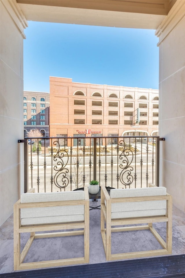 235 E Nash St Unit 124, Grapevine, TX 76051 - view of balcony