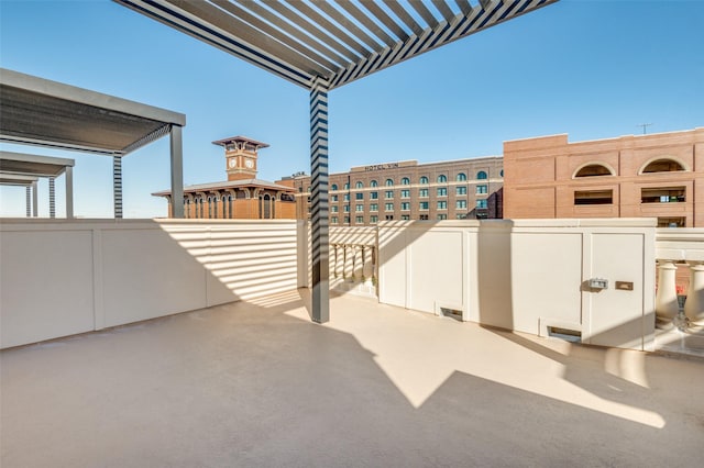235 E Nash St Unit 124, Grapevine, TX 76051 - view of patio