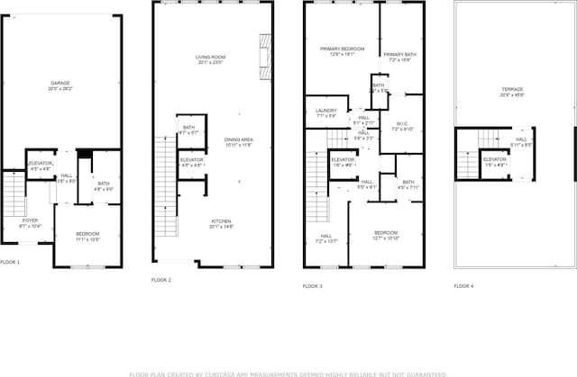 235 E Nash St Unit 124, Grapevine, TX 76051 - home floor plan