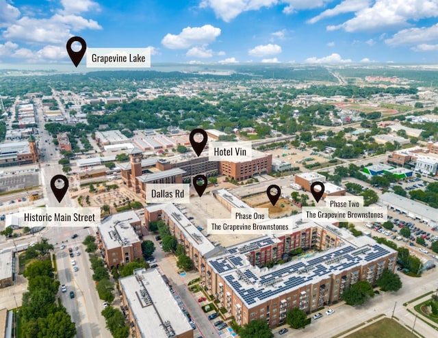 235 E Nash St Unit 124, Grapevine, TX 76051 - view of urban area