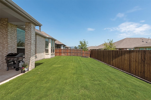 1124 Firecracker Dr, Justin, TX 76247 - view of yard