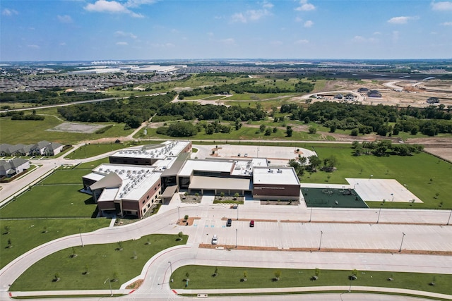 1124 Firecracker Dr, Justin, TX 76247 - bird's eye view
