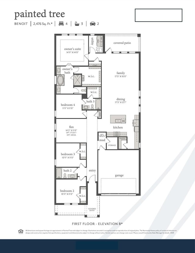 2233 Lakelet Dr, Mckinney, TX 75071 - floor plan / room layout