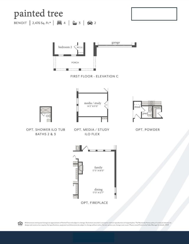 2233 Lakelet Dr, Mckinney, TX 75071 - room layout