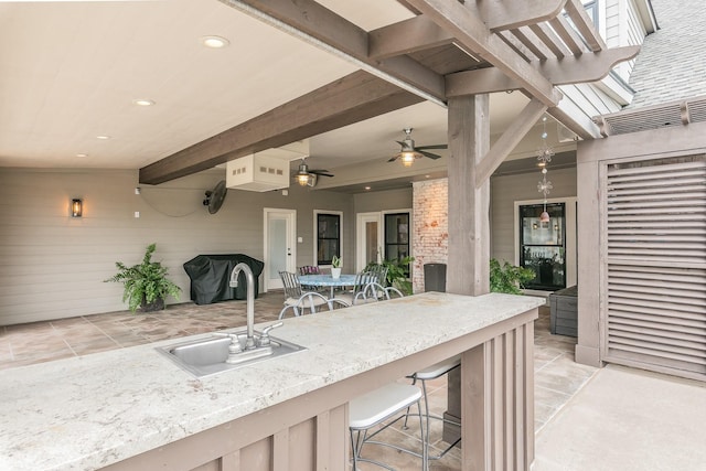 200 Sabine Creek Rd, Royse City, TX 75189 - view of patio