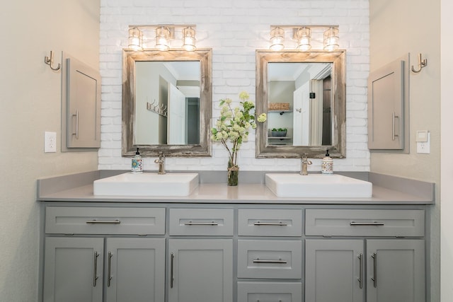200 Sabine Creek Rd, Royse City, TX 75189 - bathroom with double vanity