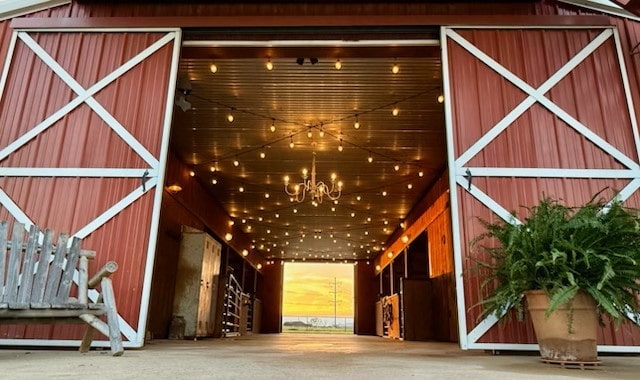 200 Sabine Creek Rd, Royse City, TX 75189 - view of barn featuring an exterior structure