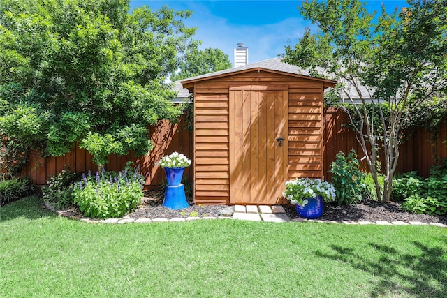 2904 Coventry Ln, Mckinney, TX 75069 - view of shed