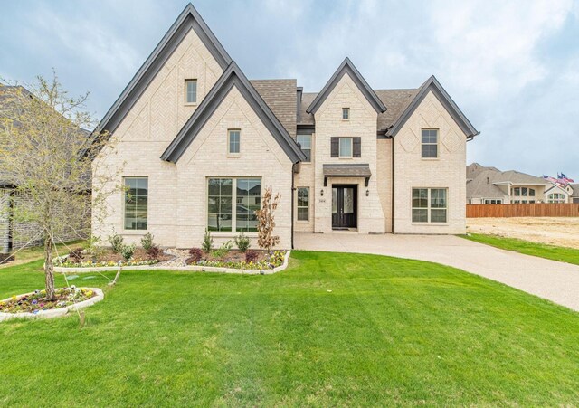 2414 Seth Dr, Midlothian, TX 76065 - view of front of property featuring brick siding and roof with shingles