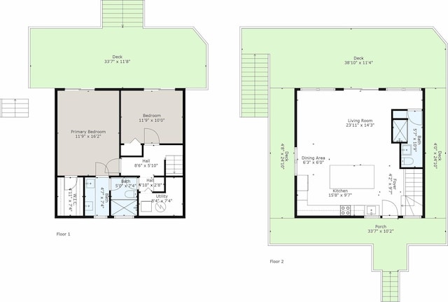 207 Wales Dr, Pottsboro, TX 75076 - home floor plan