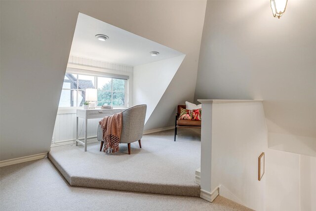 3201 Lamesa Pl, Fort Worth, TX 76109 - office featuring carpet floors and baseboards