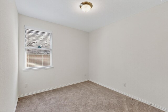 3804 Honeycomb Holw, Melissa, TX 75454 - spare room with light carpet and baseboards