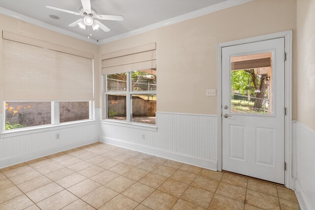 504 Hilltop Pl, Joshua, TX 76058 - view of unfurnished sunroom