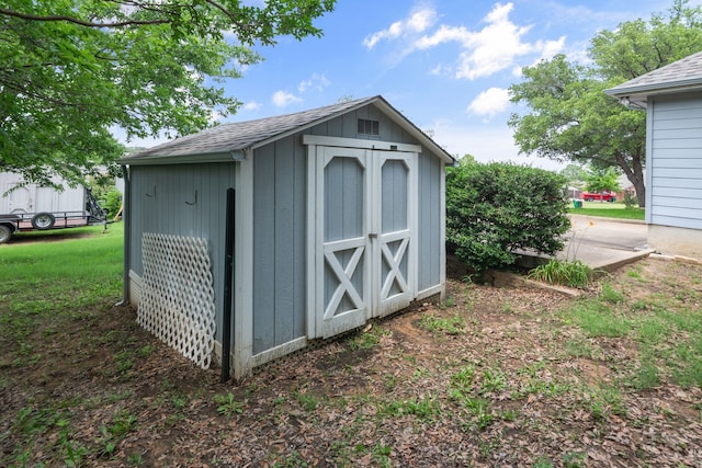 504 Hilltop Pl, Joshua, TX 76058 - view of shed