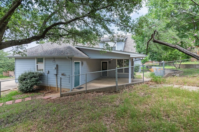 504 Hilltop Pl, Joshua, TX 76058 - back of house with a shingled roof
