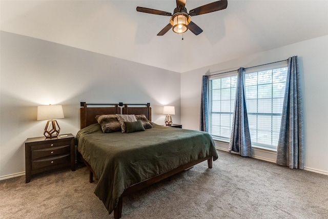 143 Westwood Dr, Rockwall, TX 75032 - carpeted bedroom featuring multiple windows, baseboards, and ceiling fan