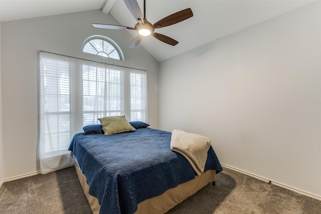 143 Westwood Dr, Rockwall, TX 75032 - bedroom with carpet floors, a ceiling fan, and baseboards