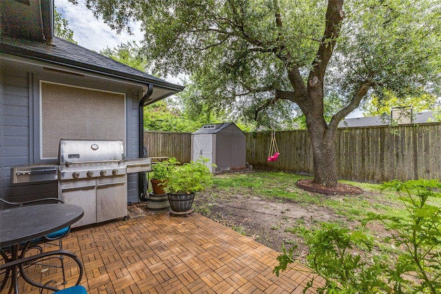 143 Westwood Dr, Rockwall, TX 75032 - fenced backyard with a patio area