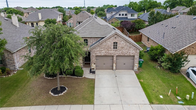 583 Louder Way, Fate, TX 75087 - aerial perspective of suburban area