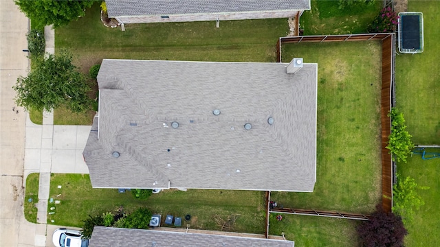 583 Louder Way, Fate, TX 75087 - aerial view of property and surrounding area
