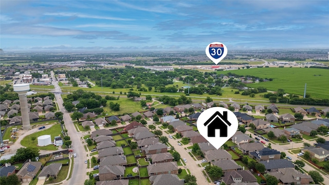 583 Louder Way, Fate, TX 75087 - view of property location featuring nearby suburban area
