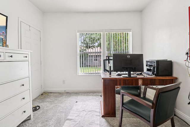 2704 Travis Ave, Fort Worth, TX 76110 - office space featuring plenty of natural light, carpet floors, and baseboards