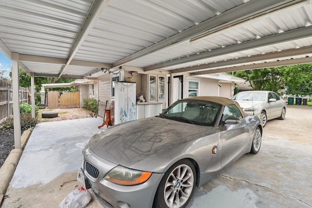 2704 Travis Ave, Fort Worth, TX 76110 - view of garage