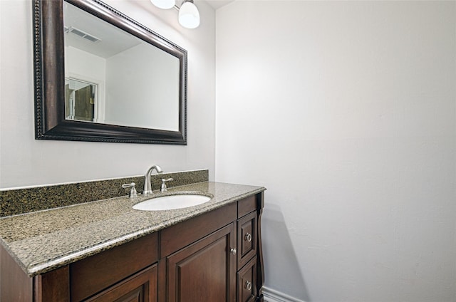 614 Brookfield Dr, Garland, TX 75040 - bathroom featuring vanity