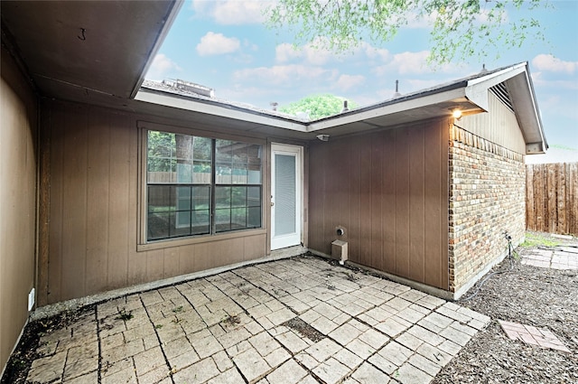614 Brookfield Dr, Garland, TX 75040 - view of patio