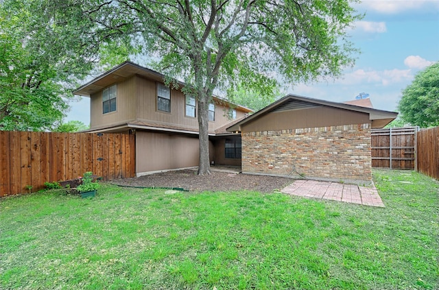614 Brookfield Dr, Garland, TX 75040 - view of rear view of property