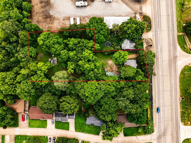 5990 Lamar Rd, Reno, TX 75462 - aerial view