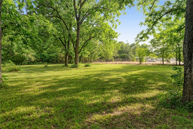 5990 Lamar Rd, Reno, TX 75462 - view of yard