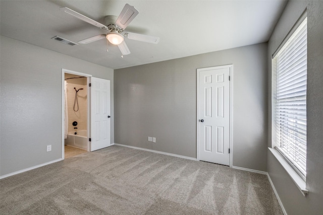 101 Circleview Dr S, Hurst, TX 76054 - unfurnished bedroom featuring carpet, multiple windows, baseboards, and ensuite bath