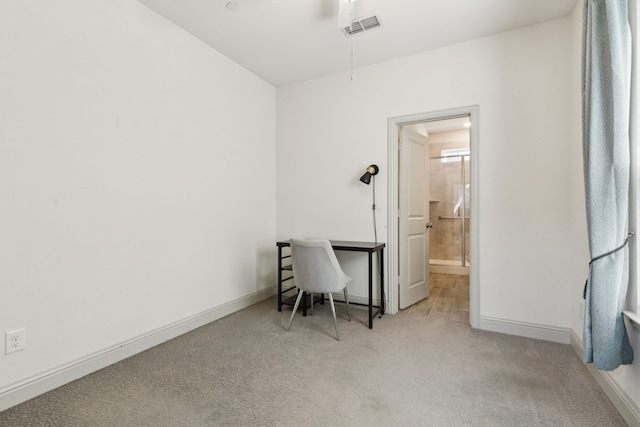 984 Mikaela Dr, Allen, TX 75013 - carpeted office featuring baseboards