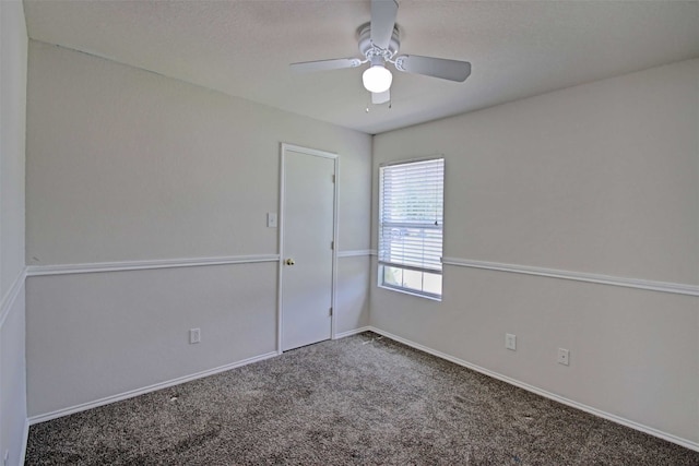 1103 Lynnwood Ct, Cleburne, TX 76033 - carpeted spare room with a ceiling fan and baseboards