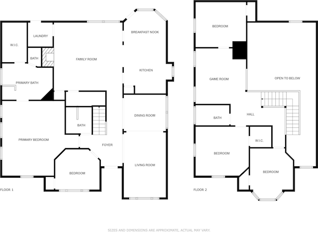 315 Hudson Falls Dr, Arlington, TX 76002 - property floor plan