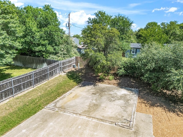 240 Lakeside Oaks Cir, Lakeside, TX 76135 - view of yard featuring a patio area