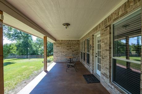 240 Lakeside Oaks Cir, Lakeside, TX 76135 - view of patio