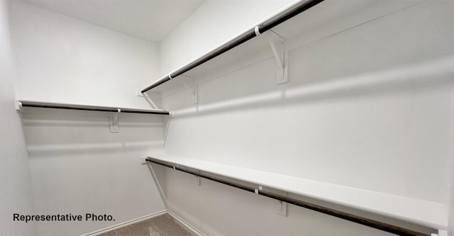 2006 Iris, Melissa, TX 75454 - spacious closet with carpet flooring