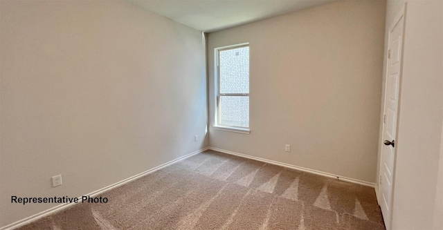 2006 Iris, Melissa, TX 75454 - carpeted empty room with plenty of natural light and baseboards