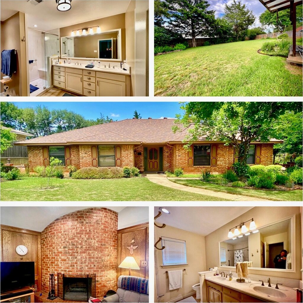 221 Lamesa Dr, Highland Village, TX 75077 - view of marketing collateral with multiple images