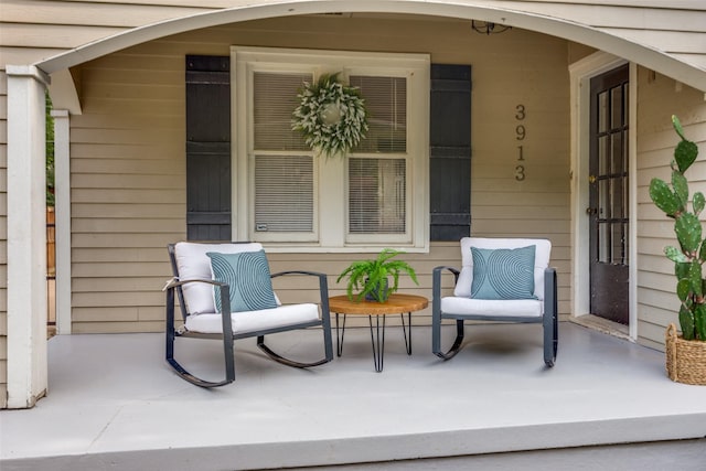 3913 Modlin Ave, Fort Worth, TX 76107 - view of patio