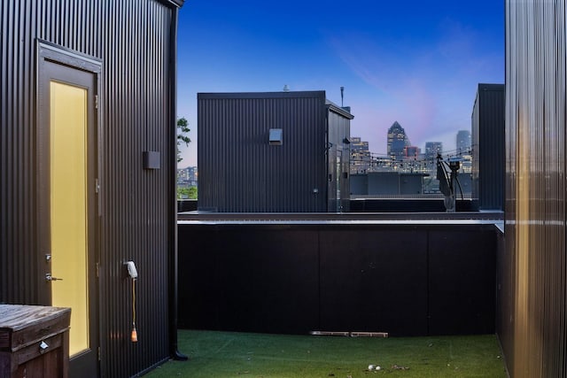 1920 Dowgate Ct, Dallas, TX 75204 - exterior space with a city view