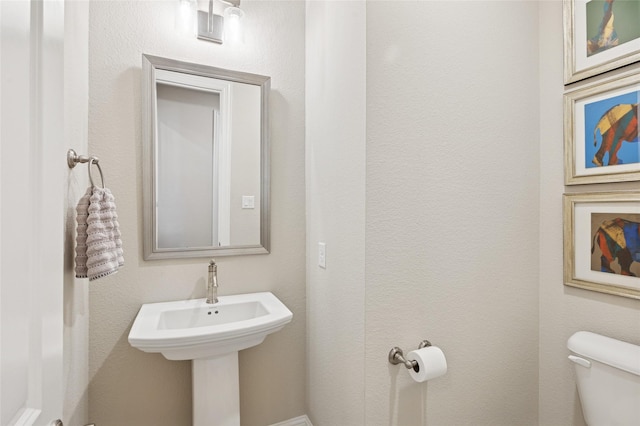 8229 Halifax, The Colony, TX 75056 - bathroom with toilet
