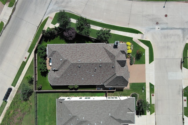 8229 Halifax, The Colony, TX 75056 - drone / aerial view