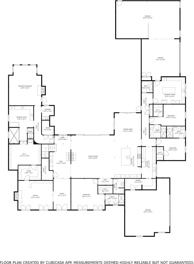 1481 Post Oak Trl, Southlake, TX 76092 - view of home floor plan