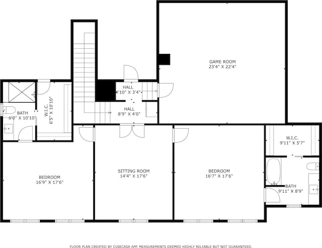1481 Post Oak Trl, Southlake, TX 76092 - view of property floor plan
