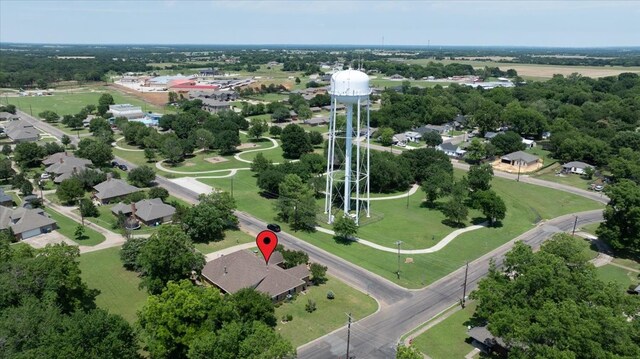 201 Wilson St, Whitesboro, TX 76273 - aerial view of property's location